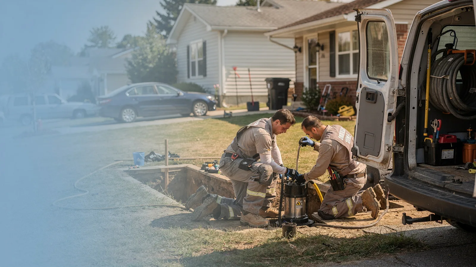 Sump Pump Installation in Merritt, MI near me
